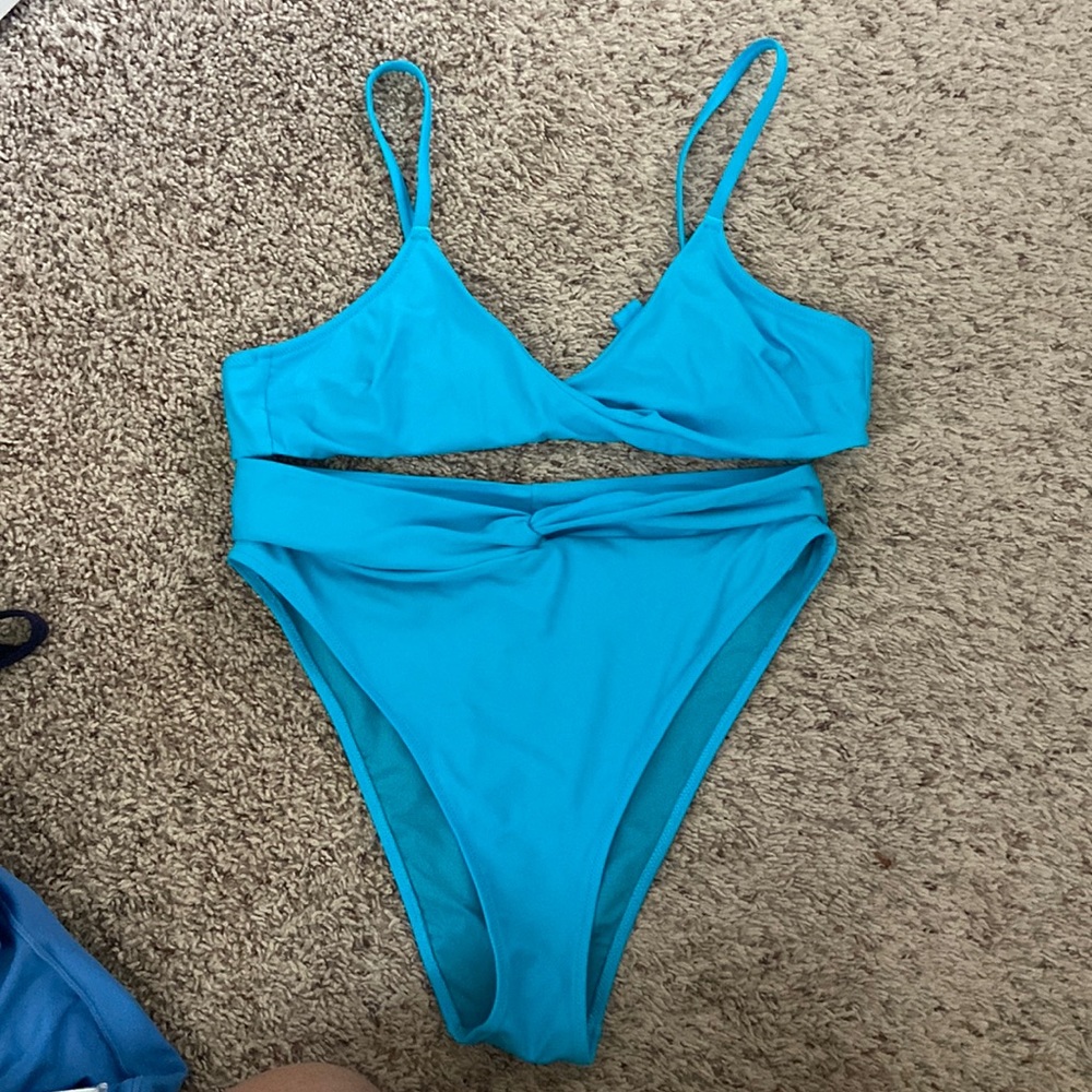 Aerie High Waist Cheeky Kini